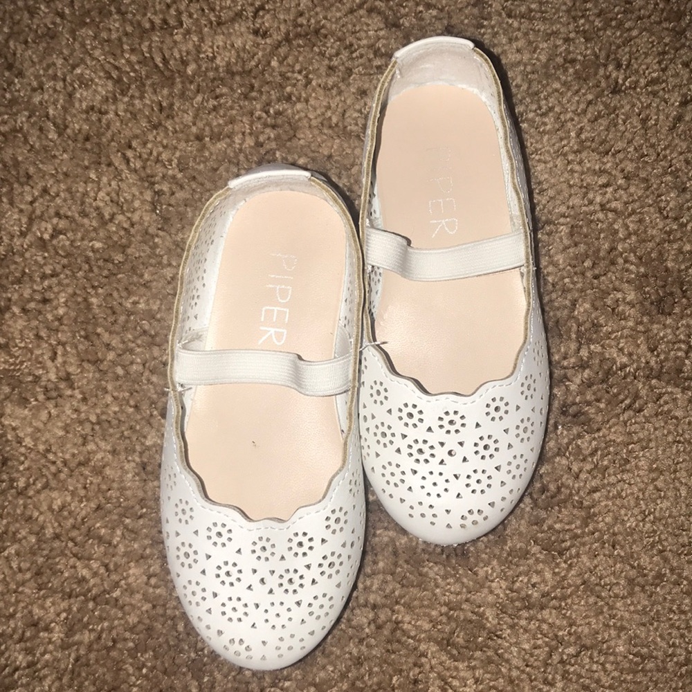 Barely worn Piper toddler flats